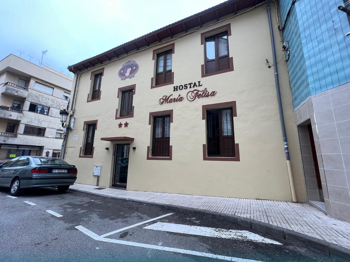 Hostal Maria Felisa Candás Extérieur photo